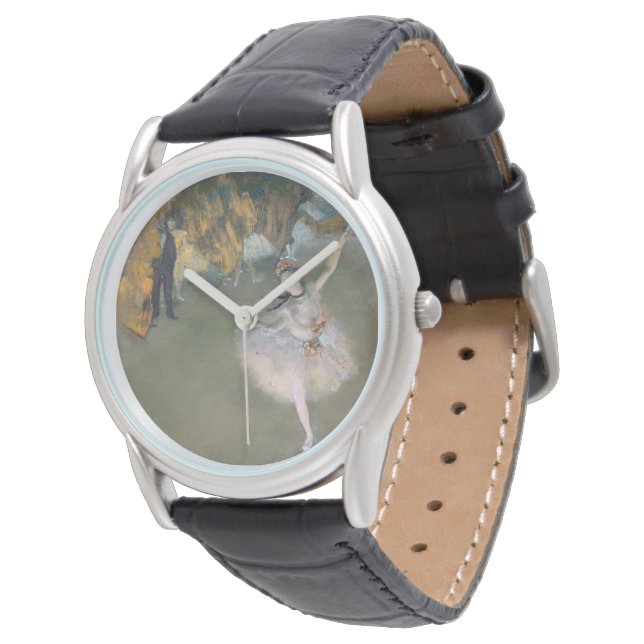 Relógio Edgar Degas | A estrela ou o dançarino do Palco (Angular)