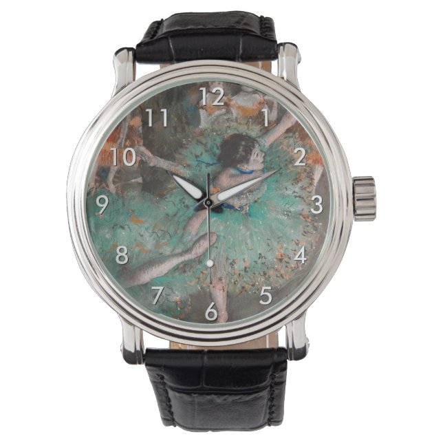 Relógio Edgar Degas - Dançarino Balançante / Dançarino em  (Frente)