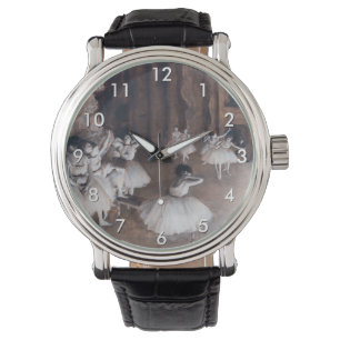 Relógio Edgar Degas - Ensaio de Balés no Palco