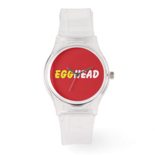 RELÓGIO EGGHEAD