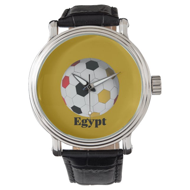 Relógio Egypt Soccer (Frente)