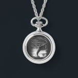 Relógio ein Tornado auf einer Straße in realistischem Stil<br><div class="desc">Spektakulär und gleichzeitig unglaublich faszinierend Motiv eines bedrohlichen Tornados. Einfach grandios faszinierend mit einer unheimlichen Touch.</div>