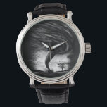 Relógio ein Tornado auf einer Straße in realistischem Stil<br><div class="desc">Spektakulär und gleichzeitig unglaublich faszinierend Motiv eines bedrohlichen Tornados. Einfach grandios faszinierend mit einer unheimlichen Touch.</div>