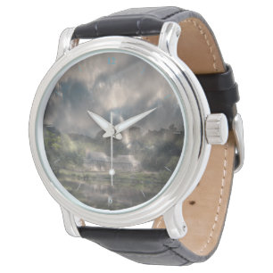 Relógio Ela Emerge da Sala