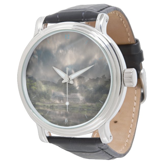 Relógio Ela Emerge da Sala (Angular)