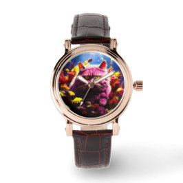 Relógio Elegant Cat Watch for Women