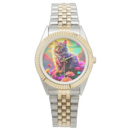 Relógio Elegant Cat Watch for Women