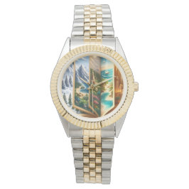 Relógio Elegant eWatch da Zazzle