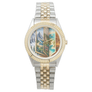 Relógio Elegant eWatch da Zazzle