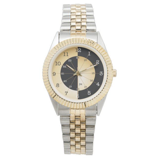 Relógio Elegant Military time (Frente)