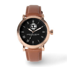  Elegant Monogram Personalized Wedding Anniversary