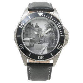 Relógio Elegant Street View