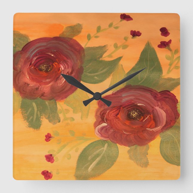 Relógio Elegante (Frente)