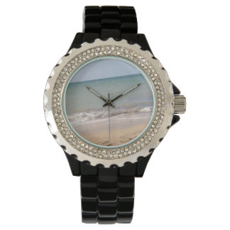 Relógio Elegante Beach Sunset Women's Watch