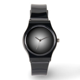 Relógio Elegante Black Minimalist Watch - Modern elegante