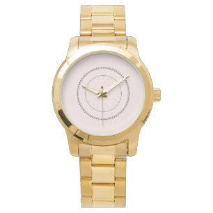 Relógio Elegante Chic Women's Dourado eWatch