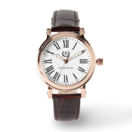 Relógio Elegante de Graduação Escolar de Enfermagem Person