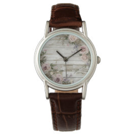 Relógio Elegante Floral eWatch