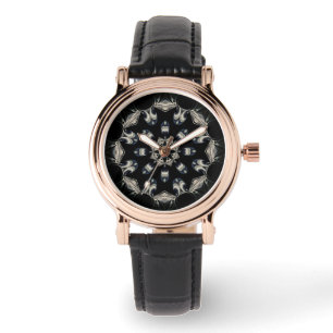 Relógio Elegante Mandala