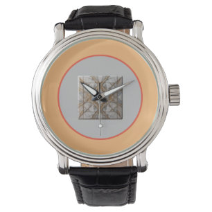 Relógio "Elegante Marble Timepiece"