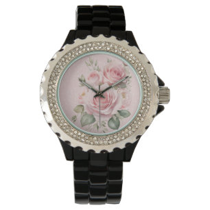 Relógio Elegante rosa eWatch