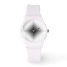 Elegante White Minimalist Watch - Modern Unisex