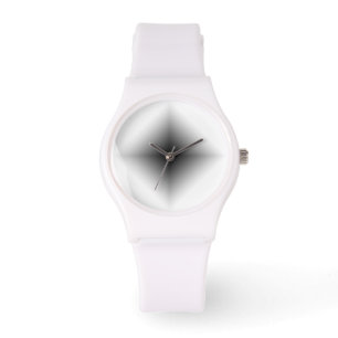 Relógio Elegante White Minimalist Watch - Modern Unisex