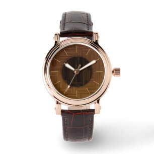 Relógio Elegante Wood Watch