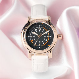 Relógio Elementos de Interface Tecnológica abstrato Circul