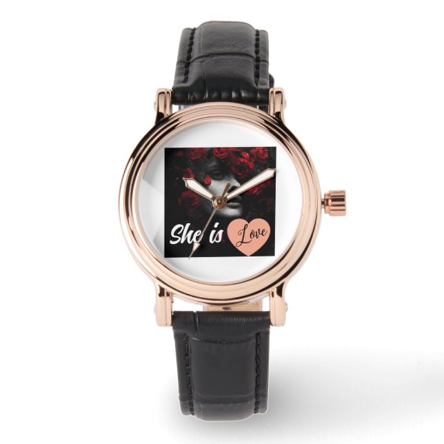 Relógio Ella es Amor (Frente)
