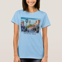 Relógio Em Camisa T De Cabo Girardeau Centro