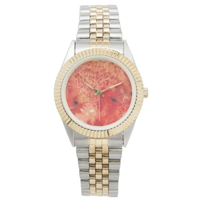 Relógio Embers sendo desdobrados (Frente)