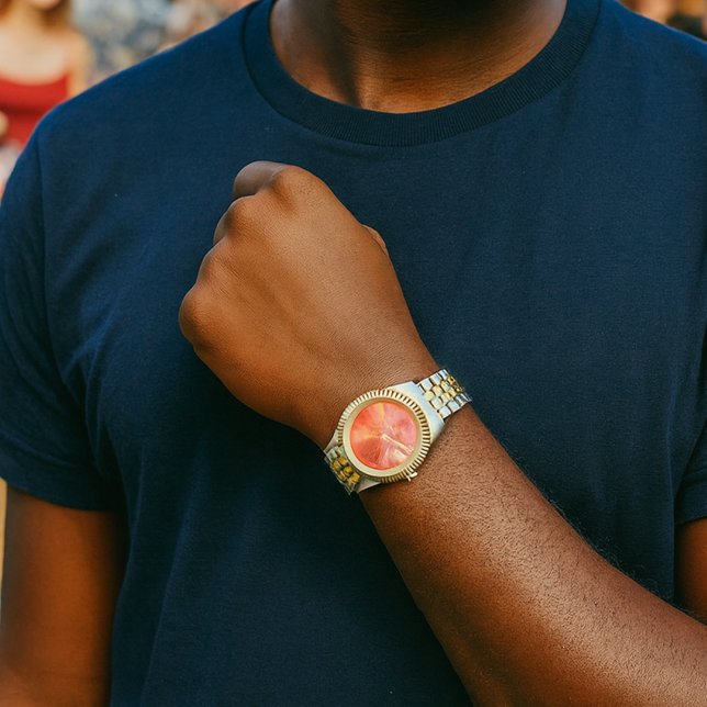 Relógio Embers sendo desdobrados (Criador carregado)