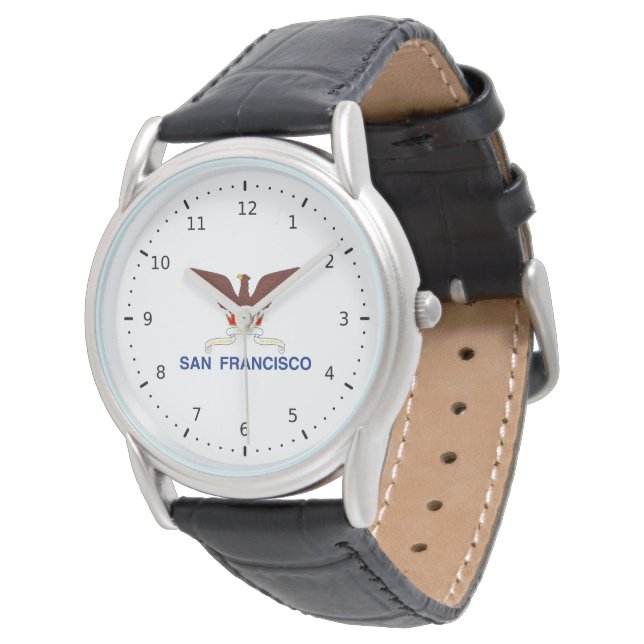 Relógio Emblema de São Francisco, Califórnia (Angular)
