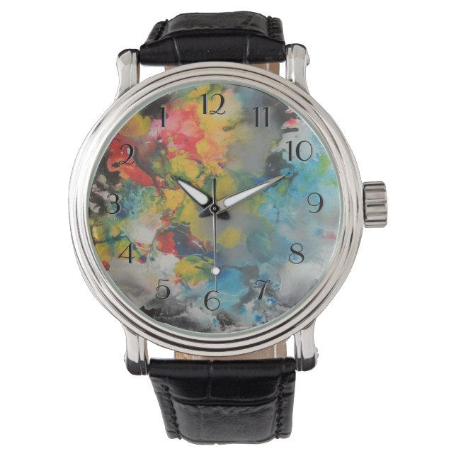 Relógio Emergence of Color Backward Watch (Frente)