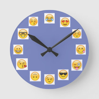 relógio emoji