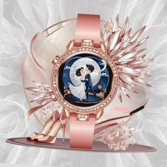 Relógio "Empowerment Elegance: Women's E-Watch Collection" (Criador carregado)