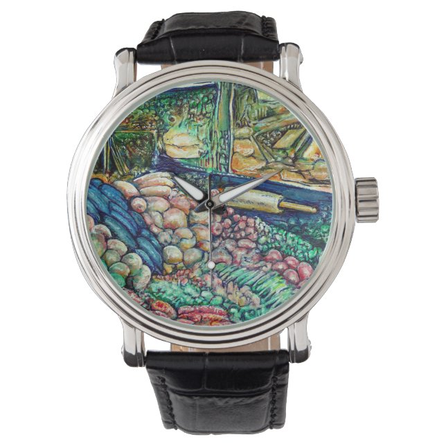 Relógio Enceladus (Frente)