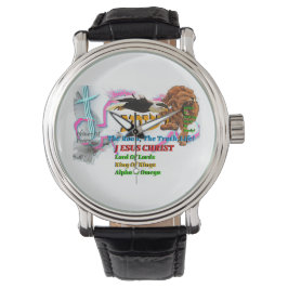 Relógio End time watch, Gospel Watch, Unique watch, watch