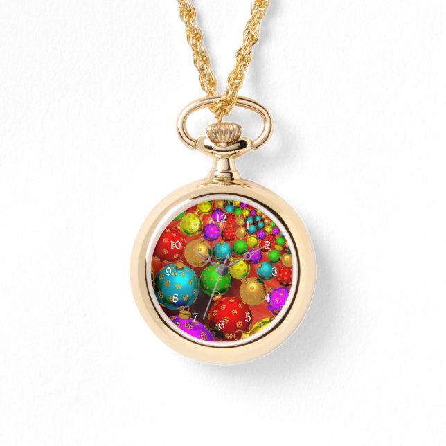 Relógio Enfeites de natal Jamboree (Frente)