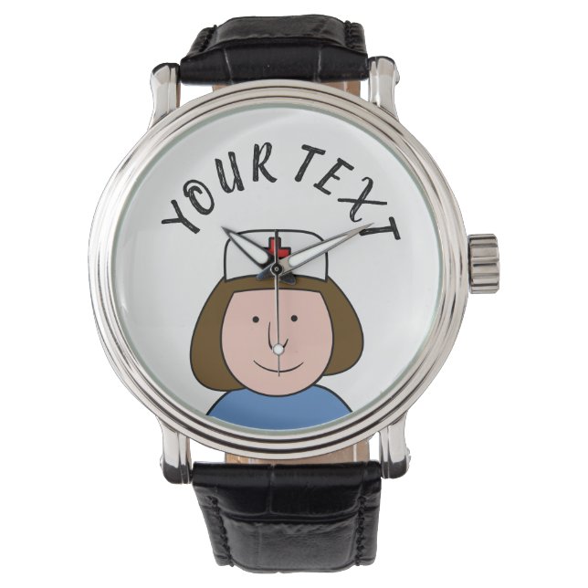 Relógio Enfermeira (Frente)