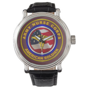 Relógio Enfermeira do Exército Veteran