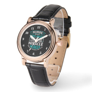 Relógio Enfermeira Enfermeira Encantada
