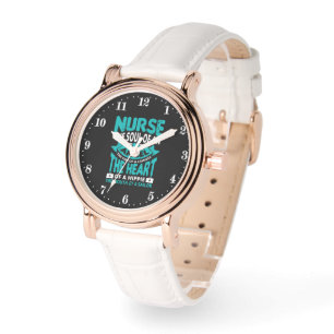 Relógio Enfermeira Enfermeira Encantada