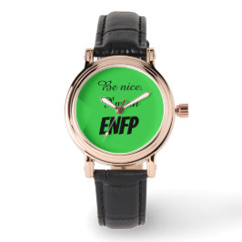Relógio ENFP Watch