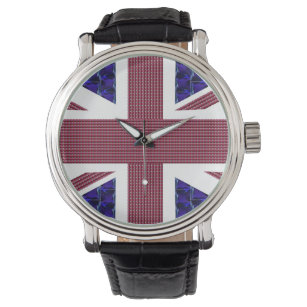 Relógio England Flag, Reino Unido Excelente