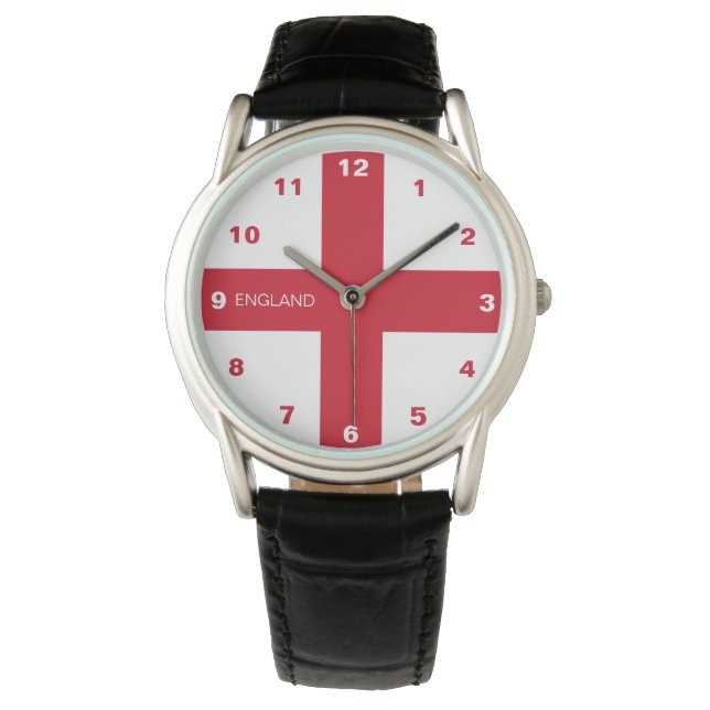 Relógio England Flag Watch (Frente)