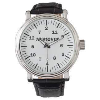 Relógio engraçado