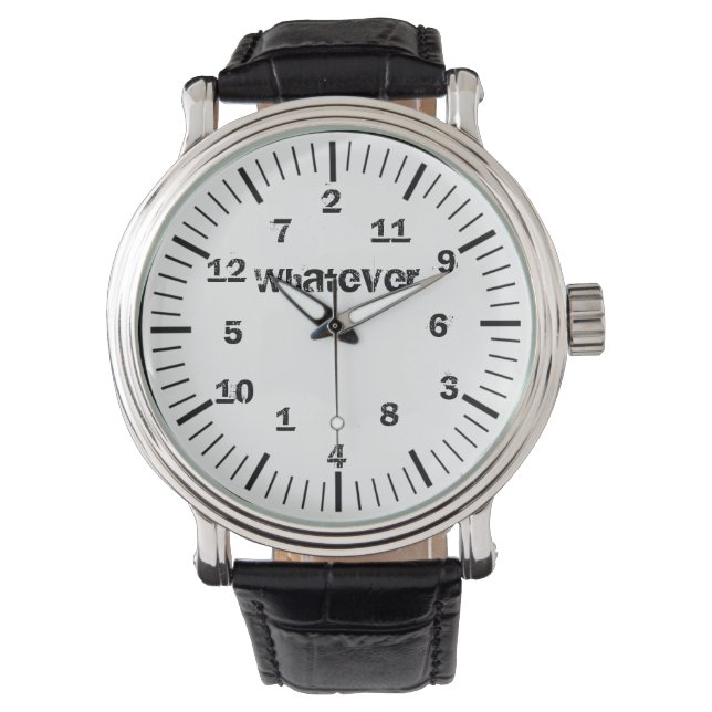 Relógio engraçado (Frente)