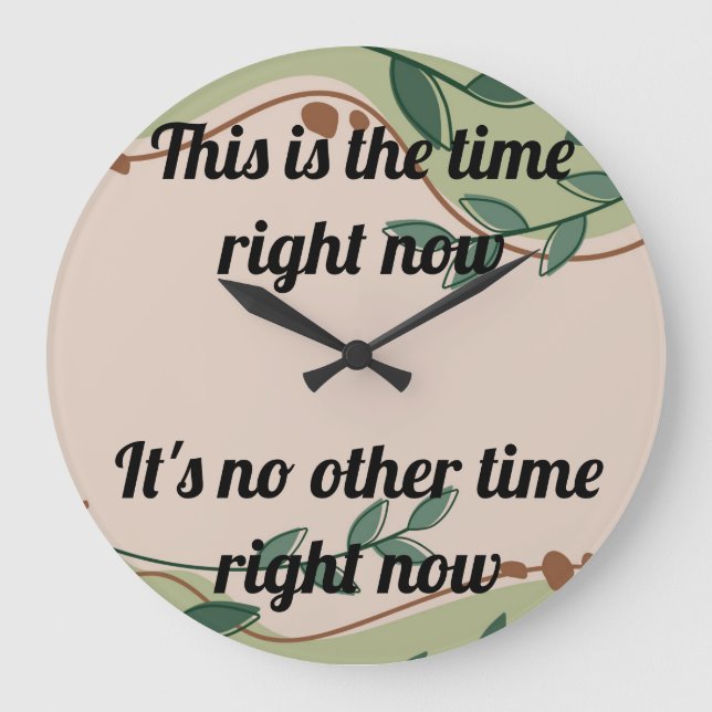 Relógio Engraçado (Frente)